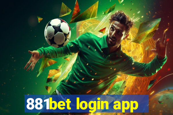 881bet login app